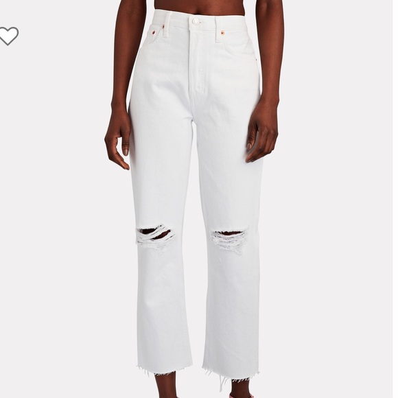 RE/DONE 70s high-rise stove pipe jeans - Picture 3 of 5